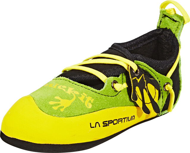 La Sportiva Stickit Footwear Climbing Shoes Lime Yellow All Sizes 